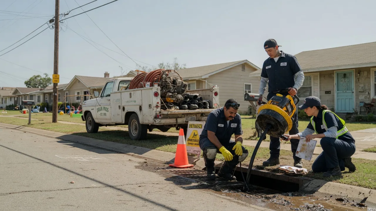 Drain Cleaning in Swanquarter, NC near me